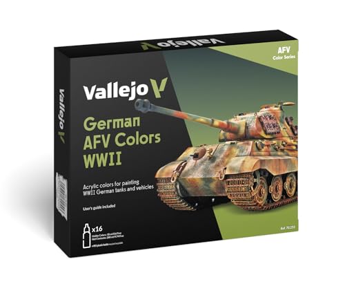 AV Vallejo 70255 Modellbausatz, Mehrfarbig von Vallejo