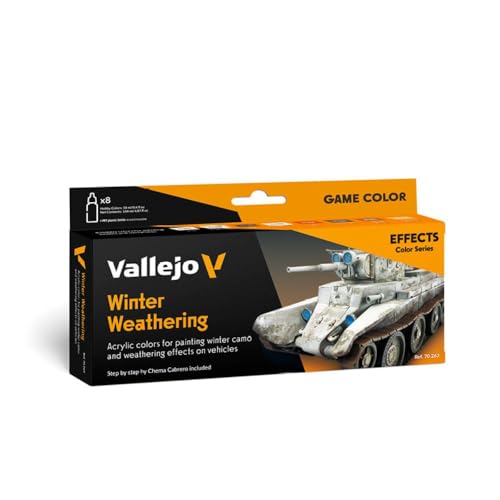 AV Vallejo 70263 Modellbausatz, Mehrfarbig von Vallejo