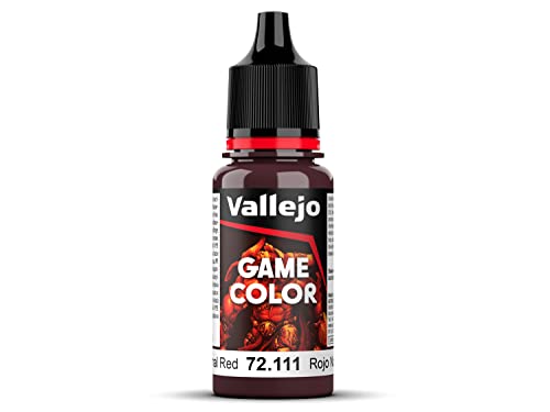 AV Vallejo Game Color 18 ml – Nocturnal Red von AV Vallejo
