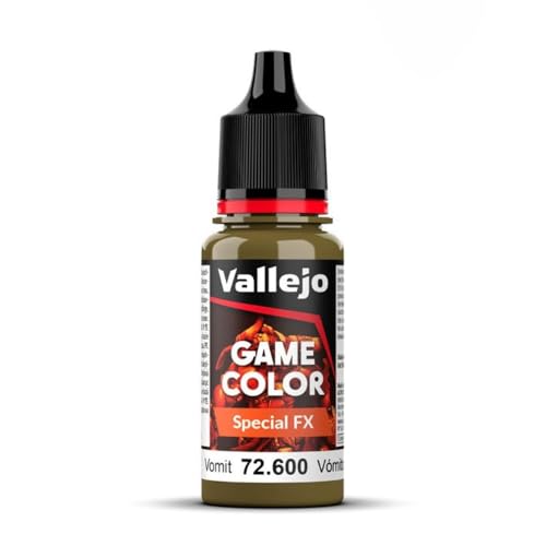 Vallejo - Game Color Special FX | Vomit 18ml (0.6 FL.oz.) Vallejo - Game Color Special FX | Vomit 18ml (0.6 FL.oz.) von Vallejo
