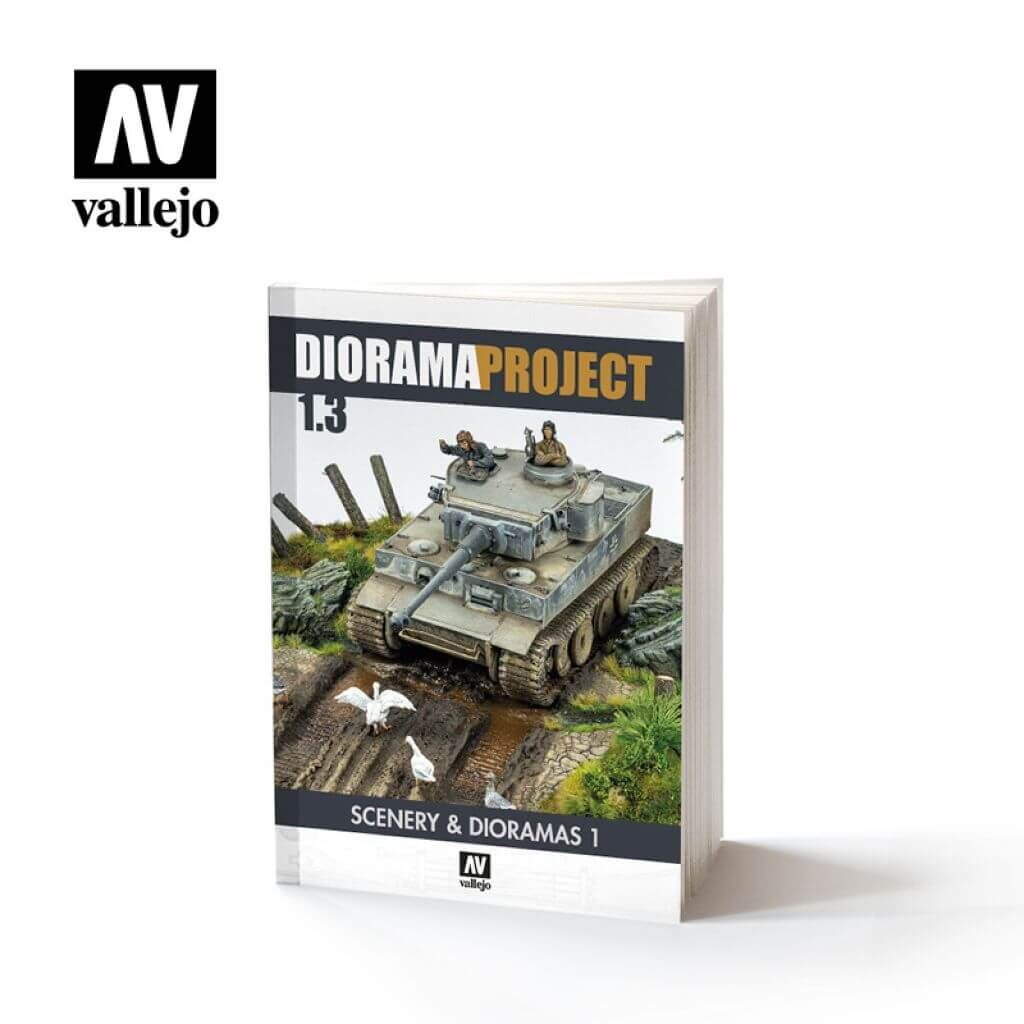 'Diorama Project 1.3 Scenery & Dioramas - engl.' von Vallejo