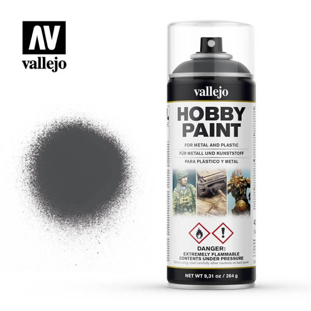 Hobby Paint Spray Panzer Grey (400ml.) von Vallejo