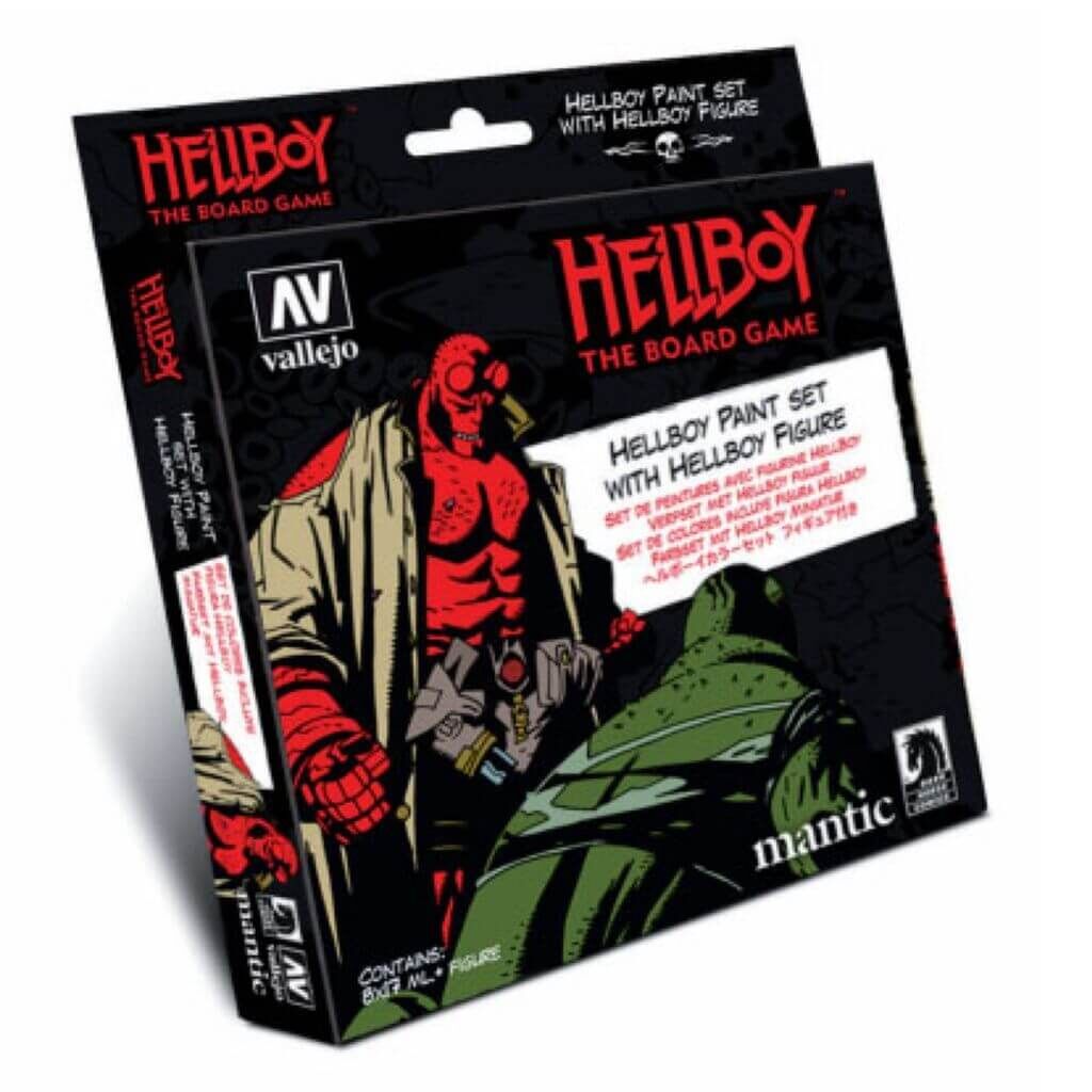 'Model Color - Hellboy: The board game Paint set' von Vallejo