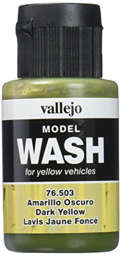 Vallejo (35 ml Modell Farbe – Dark gelb Waschen von Vallejo