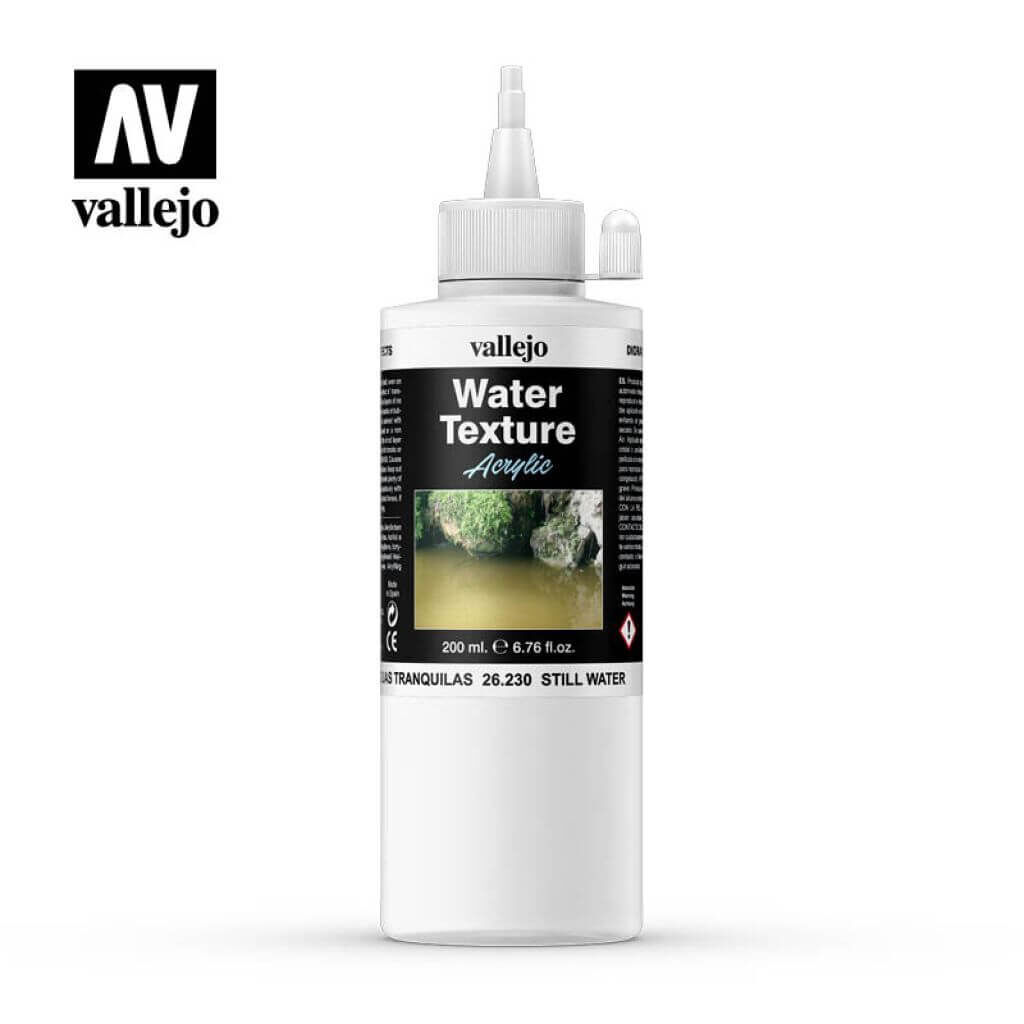 'Stilles Wasser' von Vallejo