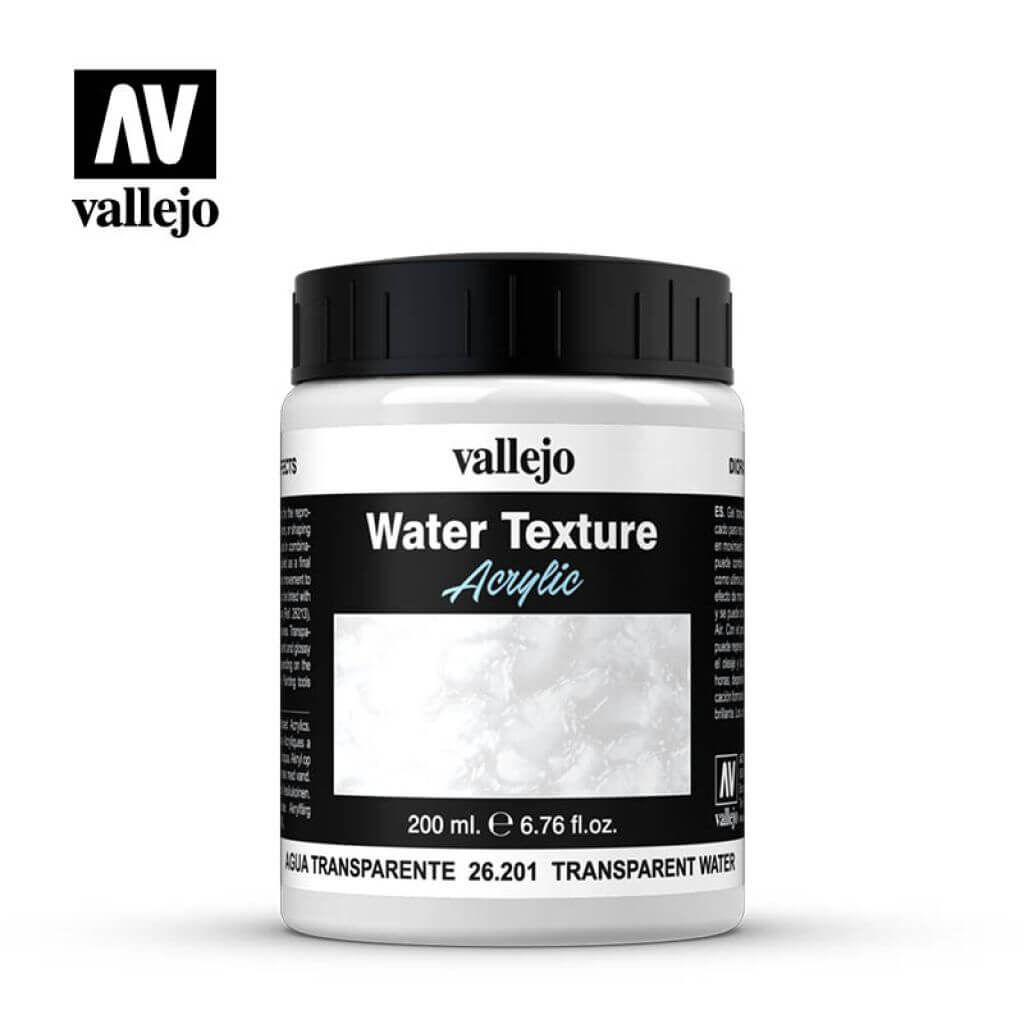 Transparenter Wassereffekt von Vallejo