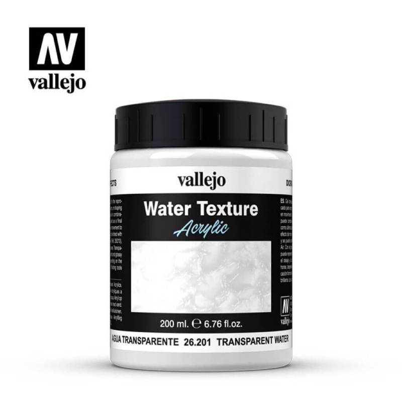 'Transparenter Wassereffekt' von Vallejo