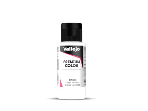 VAL62063 Premium Color 60ml Satin Varnish brush / airbrush Vallejo paint VAL62063 Premium Color 60ml Satin Varnish brush / airbrush Vallejo paint von Vallejo