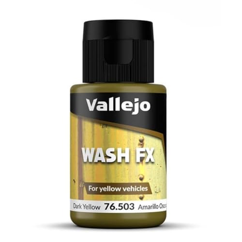 Vallejo (35 ml Modell Farbe – Dark gelb Waschen Vallejo (35 ml Modell Farbe – Dark gelb Waschen von Vallejo