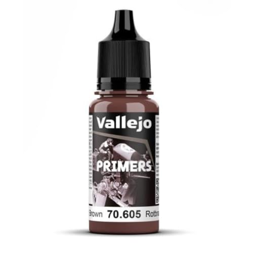 Vallejo (Modell Color 17 ml Polyurethan Primer German Red Brown Vallejo (Modell Color 17 ml Polyurethan Primer German Red Brown von Vallejo