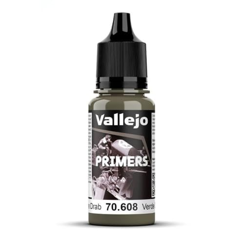 Vallejo Model Color 17 ml Polyurethan Primer - US Olive Drab Vallejo Model Color 17 ml Polyurethan Primer - US Olive Drab von Vallejo