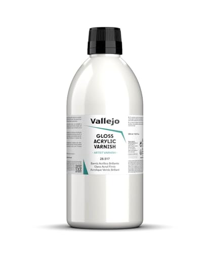 Vallejo - Lack, glänzend, 500 ml - Plastikmodell, Hobby, Farben Vallejo - Lack, glänzend, 500 ml - Plastikmodell, Hobby, Farben von Vallejo