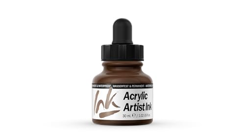 Vallejo : Artist Acrylic Ink : 30ml : Umber Vallejo : Artist Acrylic Ink : 30ml : Umber von Vallejo