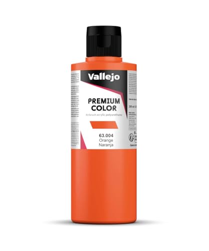 Vallejo 063004 Spiel, Orange, Matt, 200 ml von Vallejo