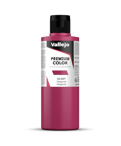 Vallejo 063007 Magenta, Matt, 200 ml Vallejo 063007 Magenta, Matt, 200 ml von Vallejo