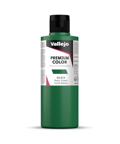 Vallejo 063013 Spiel, Basis-Grün, Matt, 200 ml von Vallejo