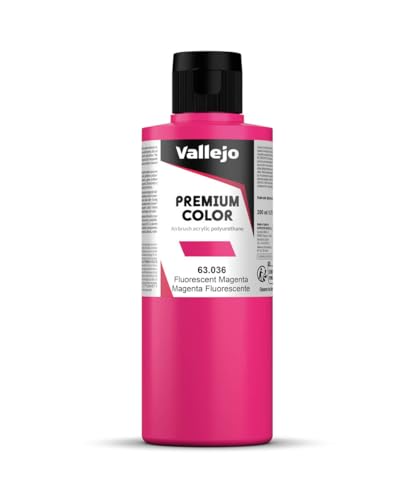 Vallejo 063036 Magenta, Fluoreszierend, 200 ml, beige, 1 Count (Pack of 1) Vallejo 063036 Magenta, Fluoreszierend, 200 ml, beige, 1 Count (Pack of 1) von Vallejo