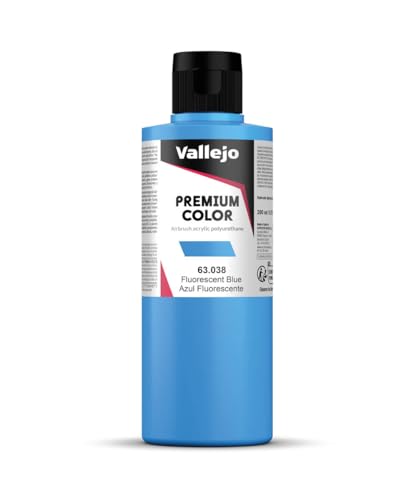Vallejo 063038 Blau, Fluoreszierend, 200 ml, 1 Count (Pack of 1) Vallejo 063038 Blau, Fluoreszierend, 200 ml, 1 Count (Pack of 1) von Vallejo