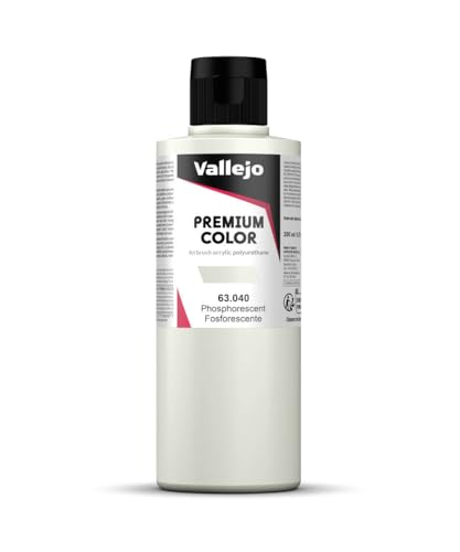 Vallejo 063040 Nachtleuchtend, Fluoreszierend, 200 ml, Beige Vallejo 063040 Nachtleuchtend, Fluoreszierend, 200 ml, Beige von Vallejo