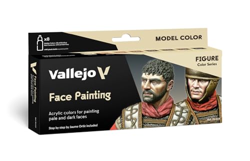 Vallejo Model Color Set - Faces Painting Set (x8) Vallejo Model Color Set - Faces Painting Set (x8) von Vallejo