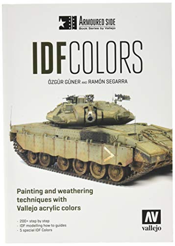 Vallejo 075017 IDF Colors Farbe, Bemalen von Vallejo