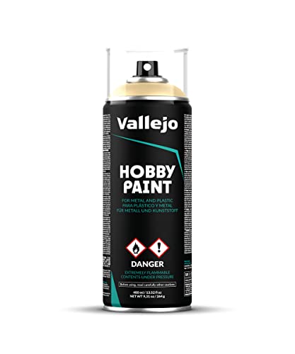 Vallejo 28013 Bone White, Fantasy, Sprühdose von Vallejo