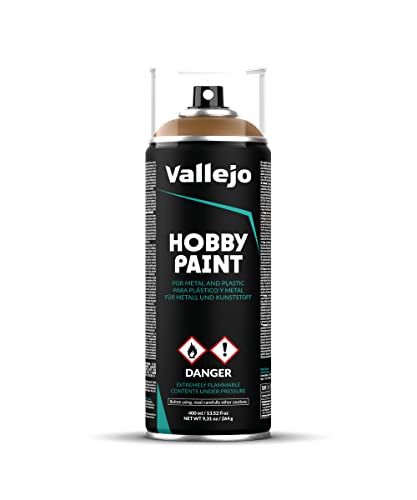 Vallejo 28014 Leather Brown, Fantasy, Sprühdose Vallejo 28014 Leather Brown, Fantasy, Sprühdose von Vallejo