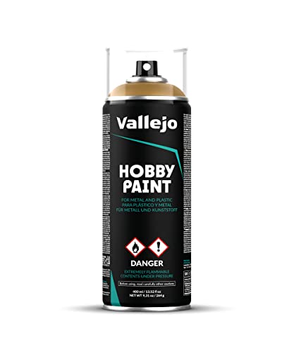 Vallejo 28015 Desert Yellow, Fantasy, Sprühdose Vallejo 28015 Desert Yellow, Fantasy, Sprühdose von Vallejo