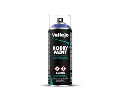 Vallejo 28017 Ultramarine Blue, Fantasy, Sprühdose Vallejo 28017 Ultramarine Blue, Fantasy, Sprühdose von Vallejo