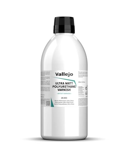 Vallejo Polyurethan-Lack, Ultra Matt, 500 ml Vallejo Polyurethan-Lack, Ultra Matt, 500 ml von Vallejo