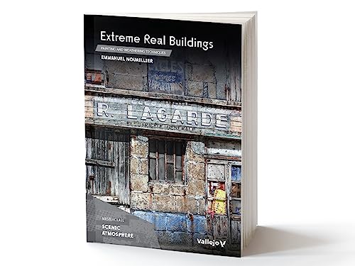 Vallejo 75050 Buch: Extreme Real Buildings, Englisch Modellbausatz, Mehrfarbig, Mittel von Vallejo