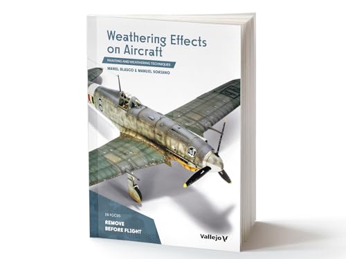 Vallejo Buch: Weathering Effects on Aircraft, Englisch von Vallejo