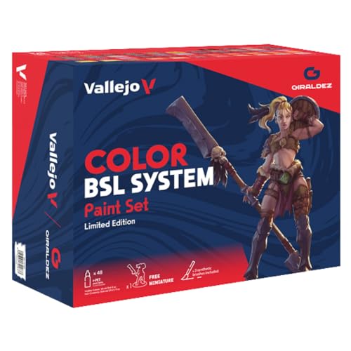Vallejo 772183 - Farb-Set: Color BSL-System - von Vallejo
