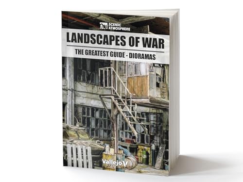 Vallejo 775072 - Buch: Die Landschaft des Krieges, vol 5, Englisch - Spurweite N Vallejo 775072 - Buch: Die Landschaft des Krieges, vol 5, Englisch - Spurweite N von Vallejo