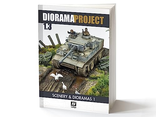 Vallejo Buch: Diorama Projekt 1.3, Scenery and Dioramas, nur auf Englisch Vallejo Buch: Diorama Projekt 1.3, Scenery and Dioramas, nur auf Englisch von Vallejo