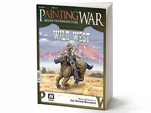 Vallejo - Buch: PaintingWar Wild West, nur auf Englisch - Plastikmodell, Anleitung, Farben Vallejo - Buch: PaintingWar Wild West, nur auf Englisch - Plastikmodell, Anleitung, Farben von Vallejo