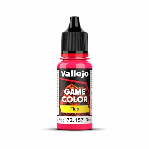 Vallejo Game Color 72157 Fluorescent Red (18ml) von Vallejo