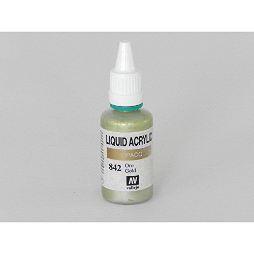 Vallejo Gold 32ml Airbrush Farbe 842 Vallejo Gold 32ml Airbrush Farbe 842 von Vallejo