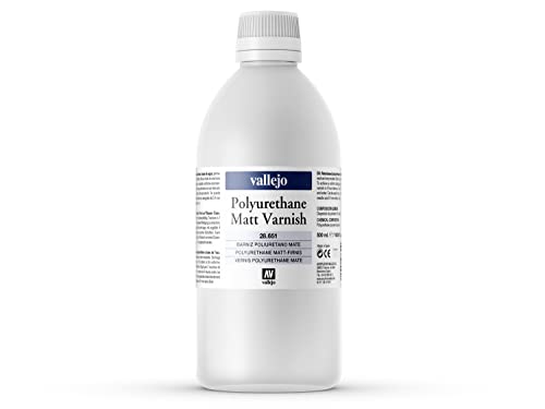 Vallejo - Lack, Matt, 500 ml - Plastikmodell, Hobby, Farben Vallejo - Lack, Matt, 500 ml - Plastikmodell, Hobby, Farben von Vallejo