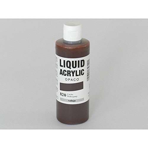 Vallejo Mahagoni braun 200ml Airbrush Farbe 820 Vallejo Mahagoni braun 200ml Airbrush Farbe 820 von Vallejo