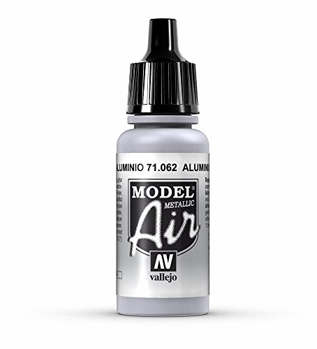 Vallejo Model Air Acrylfarbe, 17 ml Metallic Aluminium Vallejo Model Air Acrylfarbe, 17 ml Metallic Aluminium von Vallejo