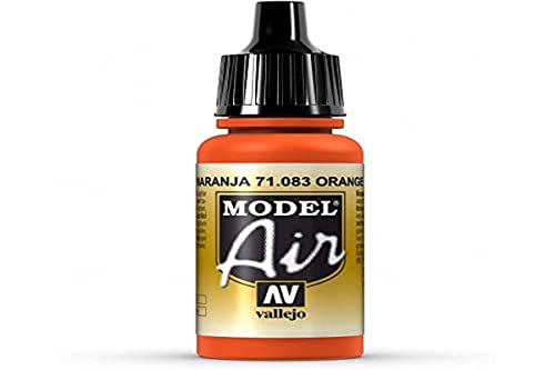 Vallejo Model Air Acrylfarbe, 17 ml Orange von Vallejo