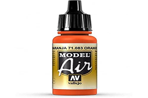 Vallejo Model Air Acrylfarbe, 17 ml Orange Vallejo Model Air Acrylfarbe, 17 ml Orange von Vallejo