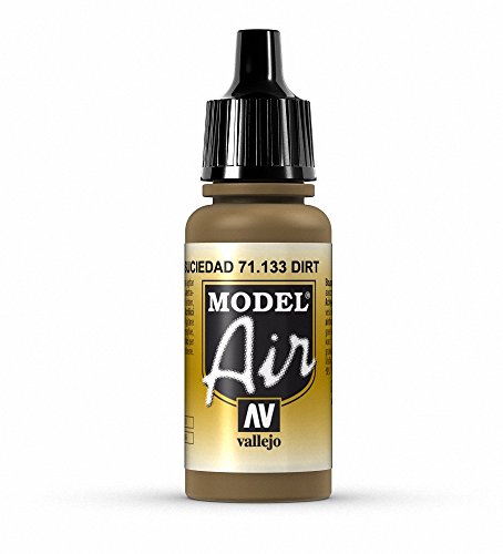 Vallejo Model Air Acrylfarbe, 17 ml dirt von Vallejo