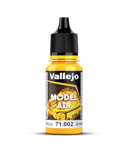 Vallejo Model Air Acrylfarbe, 17 ml gelb von Vallejo