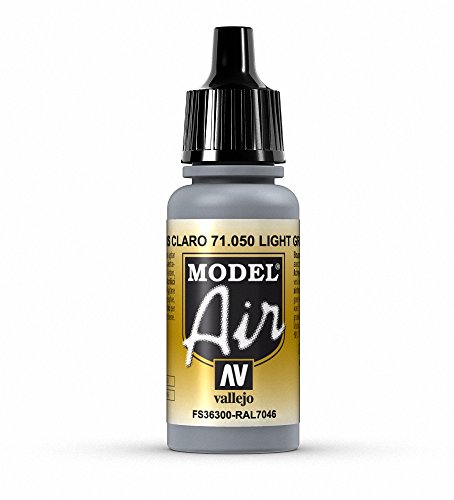 Vallejo Model Air Acrylfarbe, 17 ml hellgrau Vallejo Model Air Acrylfarbe, 17 ml hellgrau von Vallejo