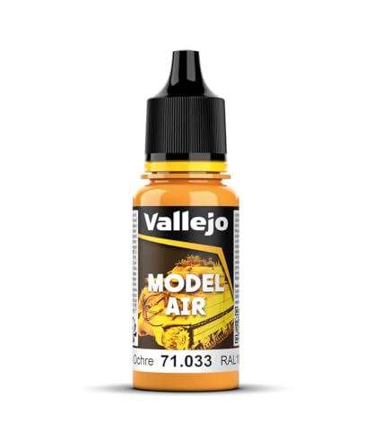 Vallejo Model Air Acrylfarbe, 17 ml ocker Vallejo Model Air Acrylfarbe, 17 ml ocker von Vallejo