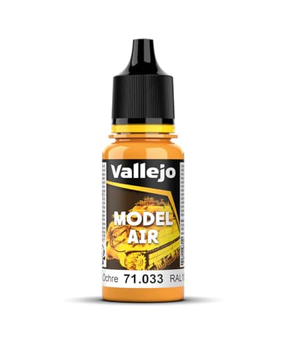 Vallejo Model Air Acrylfarbe, 17 ml ocker von Vallejo