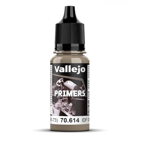Vallejo Model Color 17 ml PU Primer - IDF Israeli Sand Grey Vallejo Model Color 17 ml PU Primer - IDF Israeli Sand Grey von Vallejo
