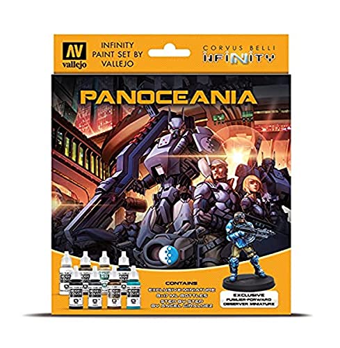 Vallejo Model Color Figures 70231 Infinity Panoceania Exclusive Miniature Paint Set Vallejo Model Color Figures 70231 Infinity Panoceania Exclusive Miniature Paint Set von Vallejo